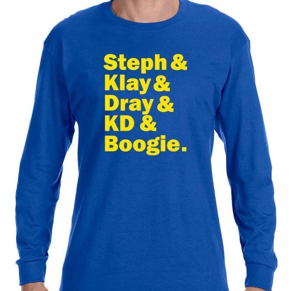 Golden State Warriors Death Lineup Basketball Sweatshirt